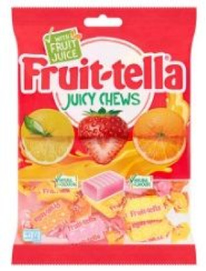 1x180g FRUITTELLA cukerki o smaku owocowym UK