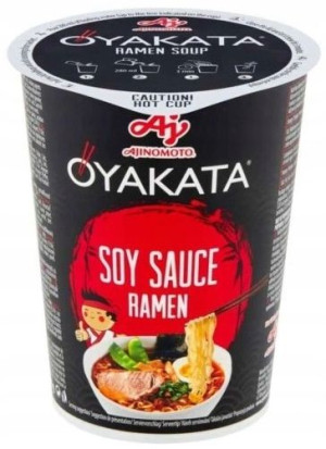 1x63g OYAKATA Soy Sauce Ramen zupka chińska