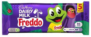 1x90g CADBURY Dairy Milk Freddo batoniki 5-pak UK