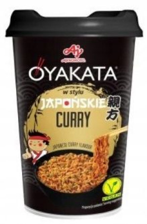 1x90g OYAKATA Japońskie Curry zupka błyskawiczna