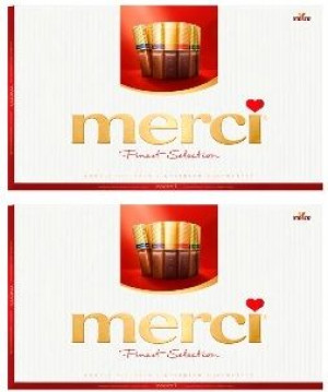 2x400g STORCK MERCI duża bombonierka
