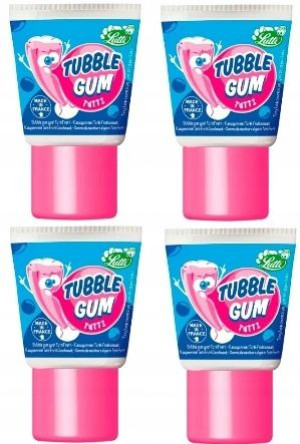4x35g LUTTI owocowa guma do żucia w tubce FR