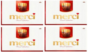 4x400g STORCK MERCI duża bombonierka