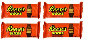 4x42g REESE'S STICKS batoniki masło orzechowe UK