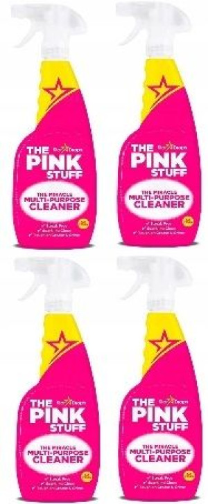 4x750ml THE PINK STUFF Multi Cleaner spray UK