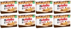 80x22g NUTELLA B-READY wafelek z kremem 10-pak