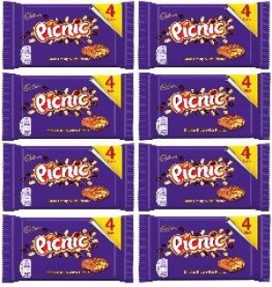 8x128g CADBURY Picnic baton 4szt UK