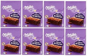 8x150g MILKA choco brownie pocket ciastka 6-pak