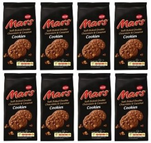 8x162g MARS Cookies ciastka UK