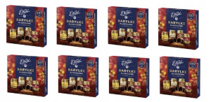 8x200g WEDEL czekoladki baryłki klasyczne z alkoho
