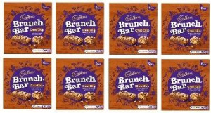 8x210g CADBURY Brunch Bar Choc batoniki zbożowe UK