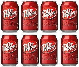 8x330ml DR PEPPER cola owocowa