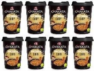 8x90g OYAKATA Japońskie Curry zupka błyskawiczna