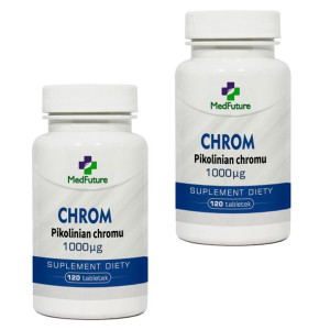 Chromium CHROM odchudzanie metabolizm 2 opakowania