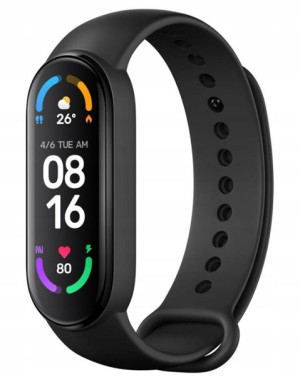 SMARTBAND Xiaomi Mi Band 6 NFC Black