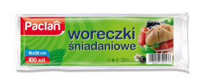 Worki śniadaniowe 100szt. rol.