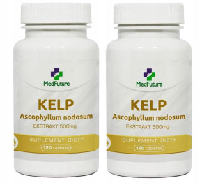 KELP 500mg EKSTRAKT Zdrowa tarczyca 240 tabletek