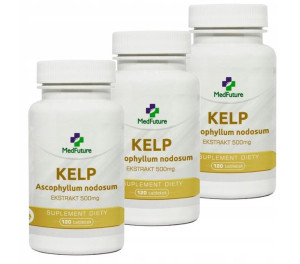 KELP 500mg Ekstrakt wspomaga odchudzanie 360 tabletek