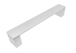 Uchwyt meblowy UA-B337, aluminium mat, 128mm