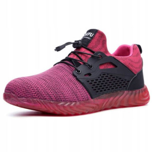 Buty BHP robocze "37" - różowe