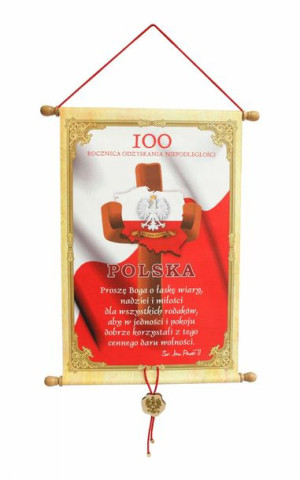 100-Lecie Niepodległości - Zwój średni