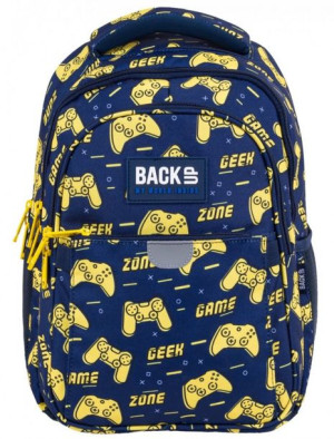Plecak Szkolny 3 Komorowy Game Pad Back Up