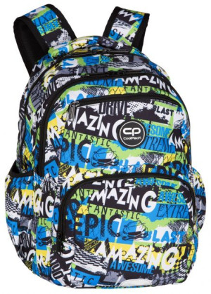 Coolpack Plecak Szkolny Pick Centre