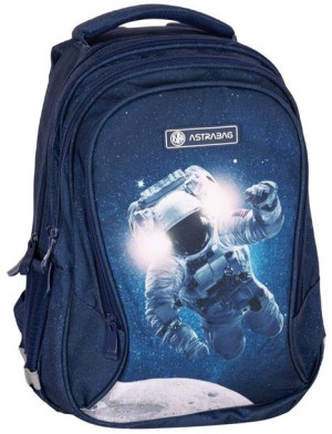 Astrabag Plecak Szkolny 3 Komorowy Galaxy