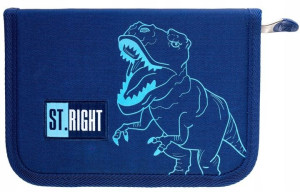 Piórnik Dwuklapkowy T-rex Bez Wyposażenia