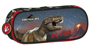 Piórnik Saszetka Dinozaury Bez Wyposażenia