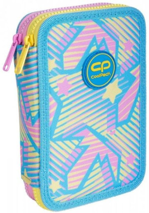 Coolpack Piórnik Podwójny Z Wyposażeniem Dancefloor