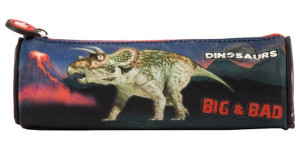 Piórnik Tuba Dinozaur Big & Bad Bez Wyposażenia