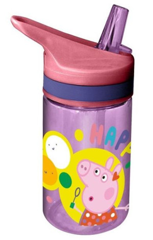 Bidon Butelka 400 Ml Świnka Peppa