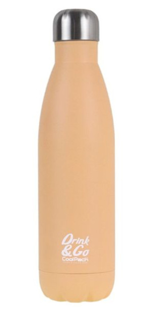 Coolpack Bidon Termiczny Metalowy 500 Ml Pomarańcz