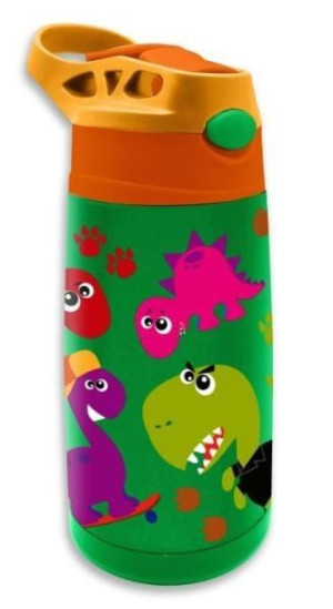 Bidon Termiczny 400 Ml Crazy Dino