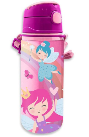 Bidon Aluminiowy 600 Ml Wróżki Fairy Princess