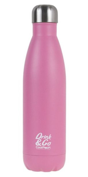 Coolpack Bidon Termiczny Metalowy 500 Ml Różowy