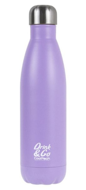 Coolpack Bidon Termiczny Metalowy 500 Ml Fioletowy