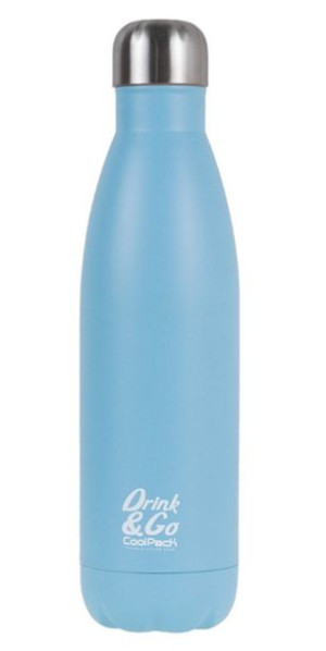 Coolpack Bidon Termiczny Metalowy 500 Ml Niebieski