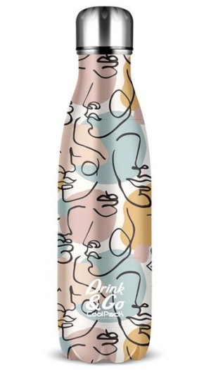Coolpack Bidon Metalowy Termo Bottle Art Deco