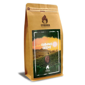 Kawa Ziarnista Cubano Creme Świeżo Palona 1kg 72h!