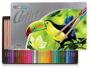 Colorino Artist Kredki Ołówowe Okrągłe 36 Kolorów