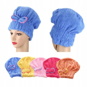 Ręcznik Do Włosów Z Mikrofibry Turban Czepek