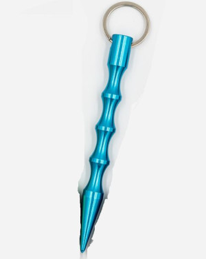 Kubotan Z Aluminium Do Samoobrony Ozdoba Do Kluczy