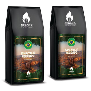 Kawa 2kg BRAZYLIA CERRADO ŚWIEŻO Palona ARABIKA
