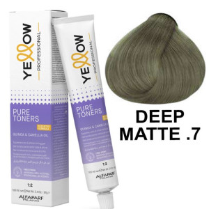 Yellow Pure Toners Toner Deep Matte .7 100ml