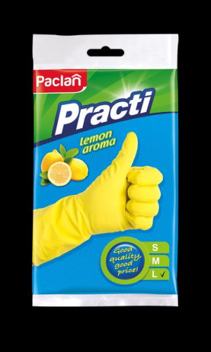 PACLAN REKAWICE GUMOWE L Zapach Cytrynowy