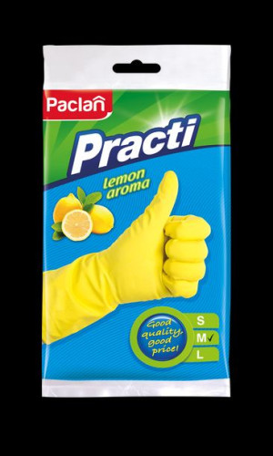 PACLAN REKAWICE GUMOWE M Zapach Cytrynowy
