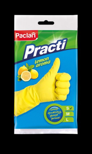 PACLAN REKAWICE GUMOWE S Zapach Cytrynowy