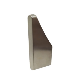 Wieszak meblowy SID Z-5430, 1 ramienny, stal szlifowanan inox